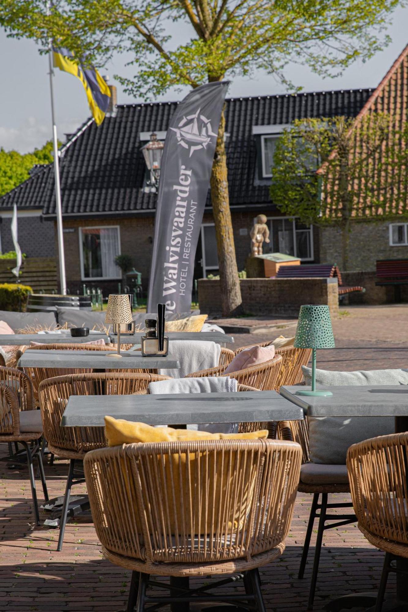 Hotel-Restaurant De Walvisvaarder Hollum  Exterior photo
